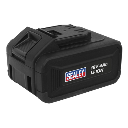 SEALEY - CP1812BP Power Tool Battery 18V 4Ah Lithium-ion for CP1812