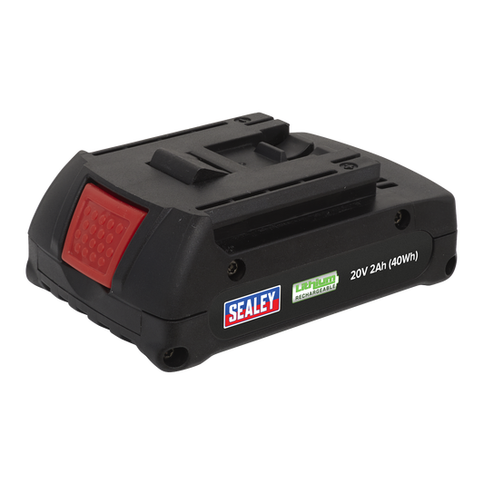 SEALEY - CP314BP Power Tool Battery 20V 2Ah Lithium-ion for CP314