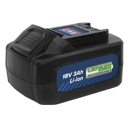 SEALEY - CP400BP Power Tool Battery 18V 3Ah Lithium-ion for CP400LI & CP440LIHV