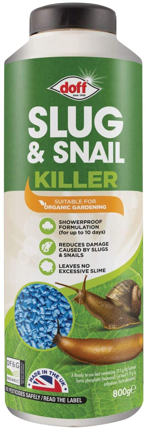 DOFF Slug & Snail Killer 800g Suitable for Organic Use