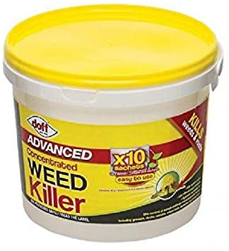 DOFF Super Strength Weed Killer Concentrate Sachet (Pack of 10)