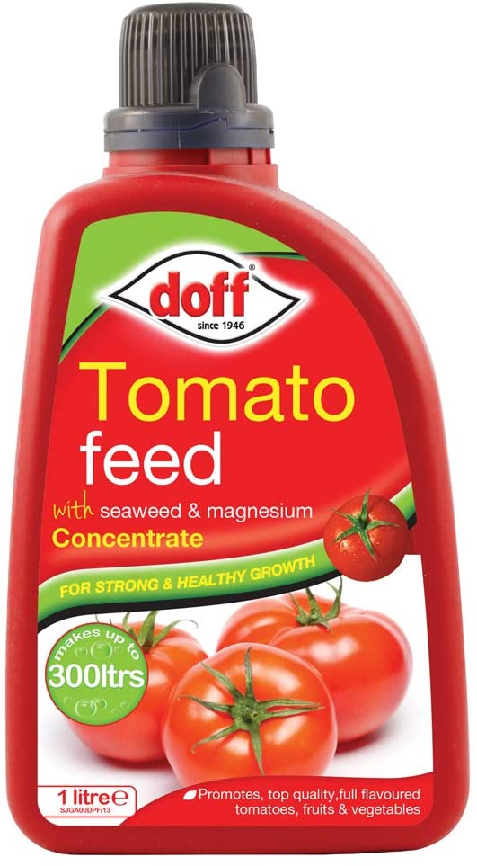 DOFF Tomato Feed Fertiliser High Potash with Seaweed,Magnesium Strong Growth