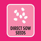 DOFF Hard Wearing Lawn Seed 500g  -  F-LB-500-DOF
