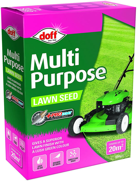 DOFF Multipurpose Lawn Seed 500g  -  F-LD-500-DOF