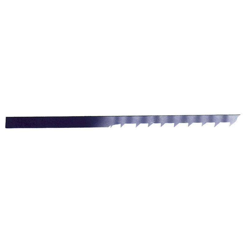 DRAPER 25504 - 127mm x 12tpi No 5 Plain End Fretsaw Blades