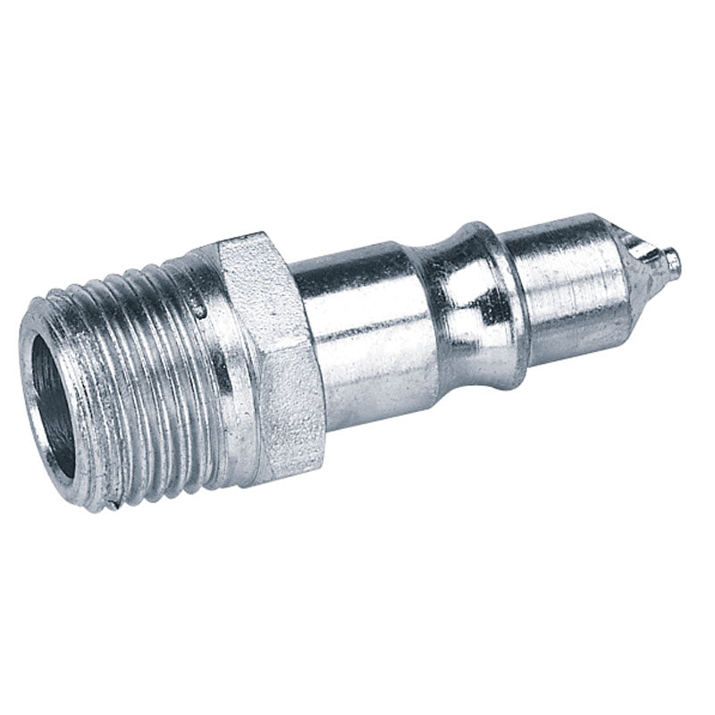 DRAPER 25816 - 1/2" Male Thread Air Line Screw Adaptor Coupling (Sold Loose)