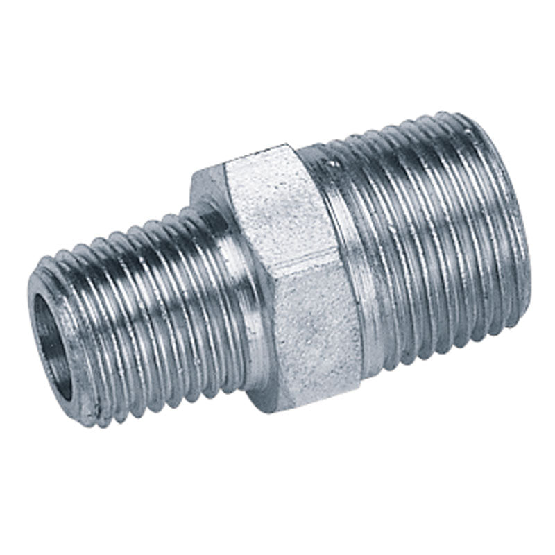 DRAPER 25868 - 3/8" Male to 1/4" Male BSP Taper Reducing Union Pack of 3
