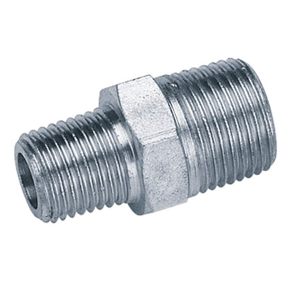 DRAPER 25868 - 3/8" Male to 1/4" Male BSP Taper Reducing Union Pack of 3