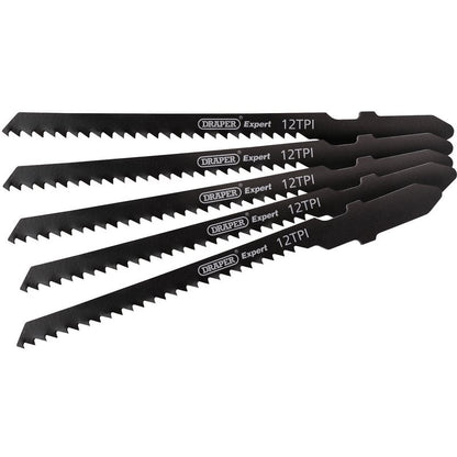 DRAPER 81723 - DT119BO 83mm Jigsaw Blades (5 Piece)