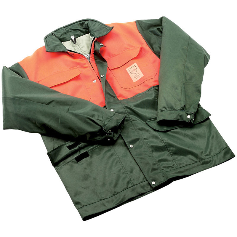 DRAPER 12048 - Chainsaw Jacket (Medium) Green EN381 standards