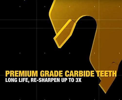 DeWalt DT10303 184mm x 16mm 40T Extreme Framing Circular Saw Blade