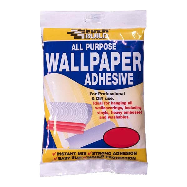EverBuild All purpose wallpaper paste Each pack 10 Roll Coverage