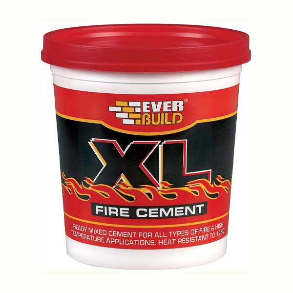Everbuild 2kg  XL Fire Cement Heat Resistant upto 1250 Degrees