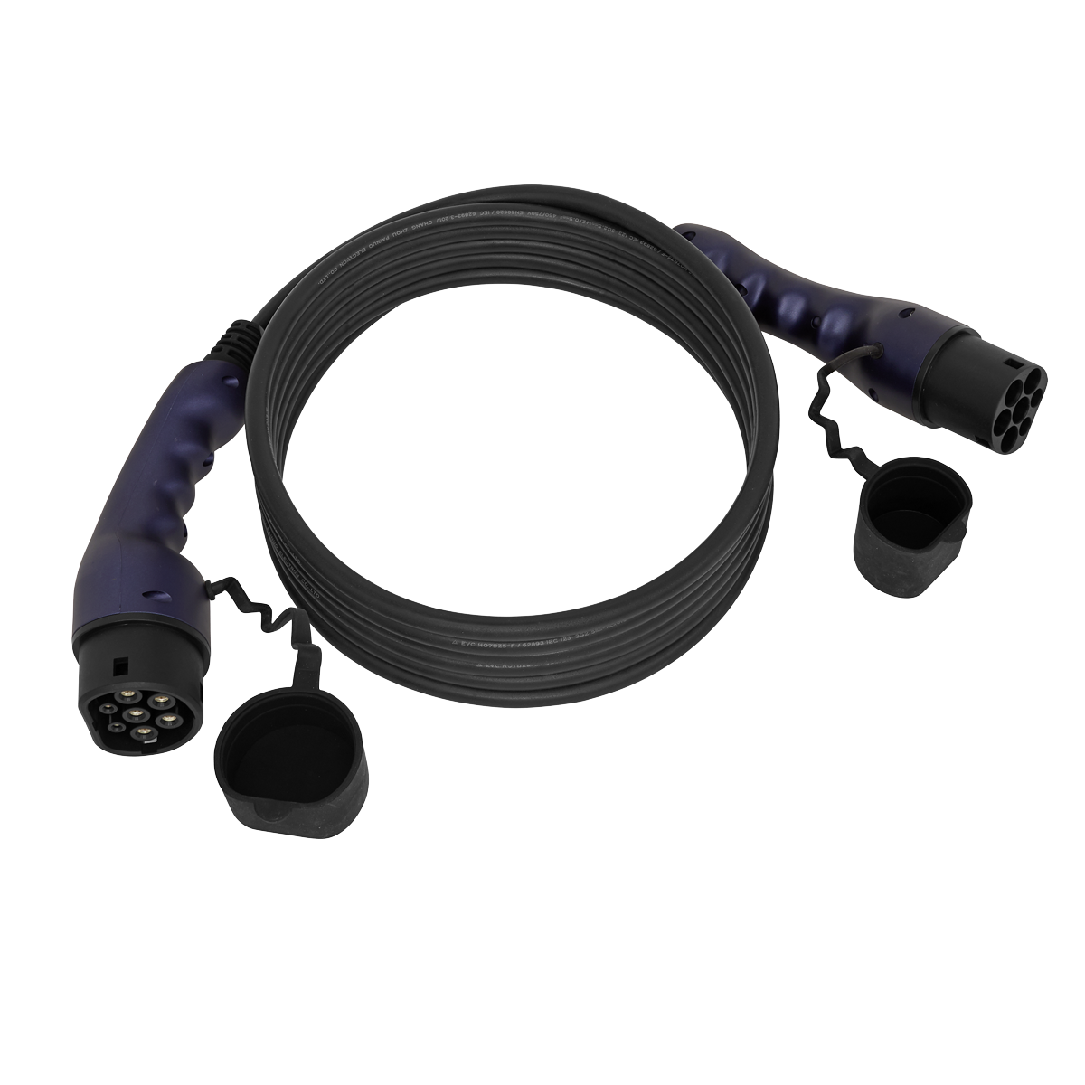 SEALEY - EVCC2216 EV Charging Cable Type 2 to Type 2 16A 5m