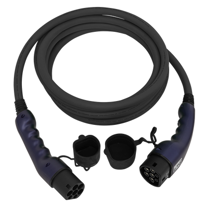 SEALEY - EVCC22323 EV Charging Cable Type 2 to Type 2 32A 3PH 5m