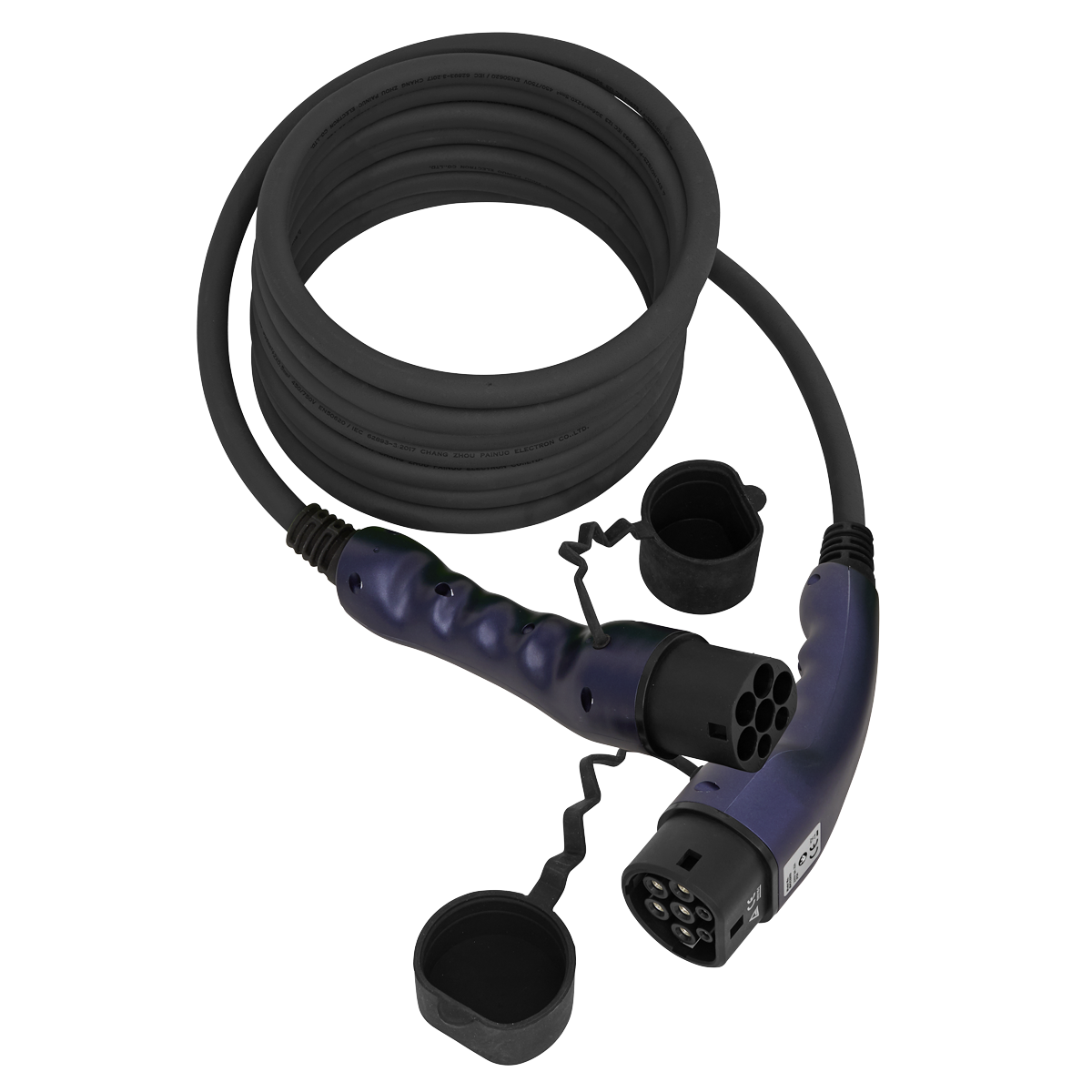 SEALEY - EVCC2232 EV Charging Cable Type 2 to Type 2 32A 5m