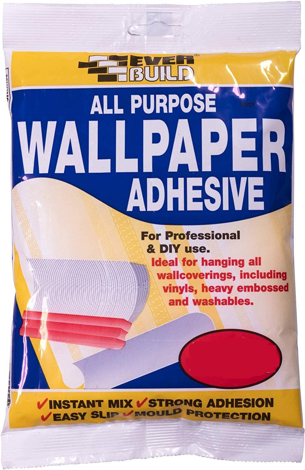 EverBuild All purpose wallpaper paste Each pack 10 Roll Coverage