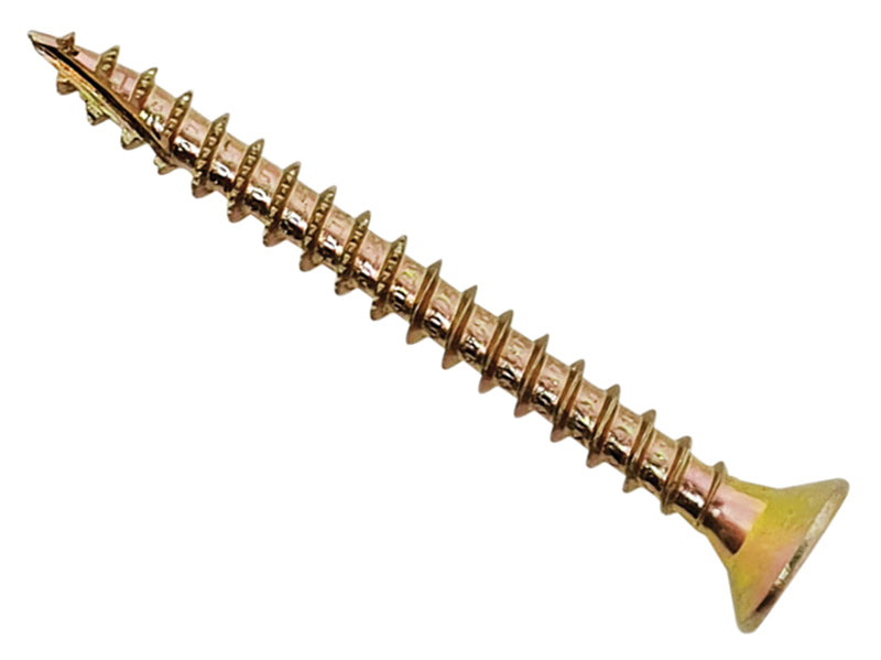 ForgeFix SPE435Y Spectre™ Screw PZ Compatible CSK ZYP 4.0 x 35mm (Box 200)