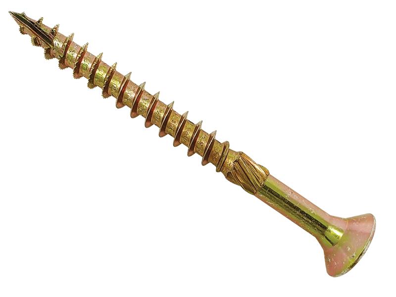 ForgeFix SPE570Y Spectre™ Screw PZ Compatible CSK ZYP 5.0 x 70mm (Box 100)