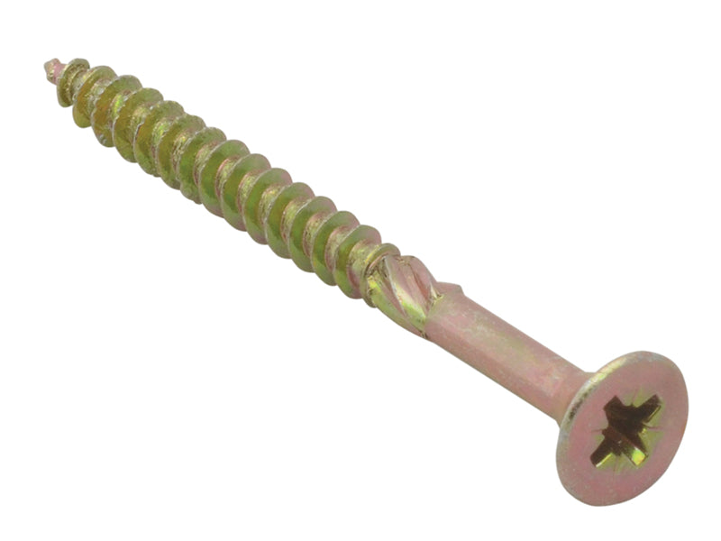 ForgeFix SPE560Y Spectre Screw PZ Compatible CSK ZYP 5.0 x 60mm (Box 100)