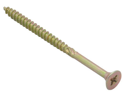 ForgeFix SPE680Y Spectre™ Screw PZ Compatible CSK ZYP 6.0 x 80mm (Box 100)