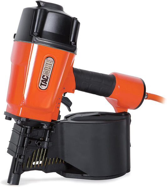 Tacwise HCN83P Air Coil Nail Gun, Uses Flat Top Coil Nails, 38 - 83 mm