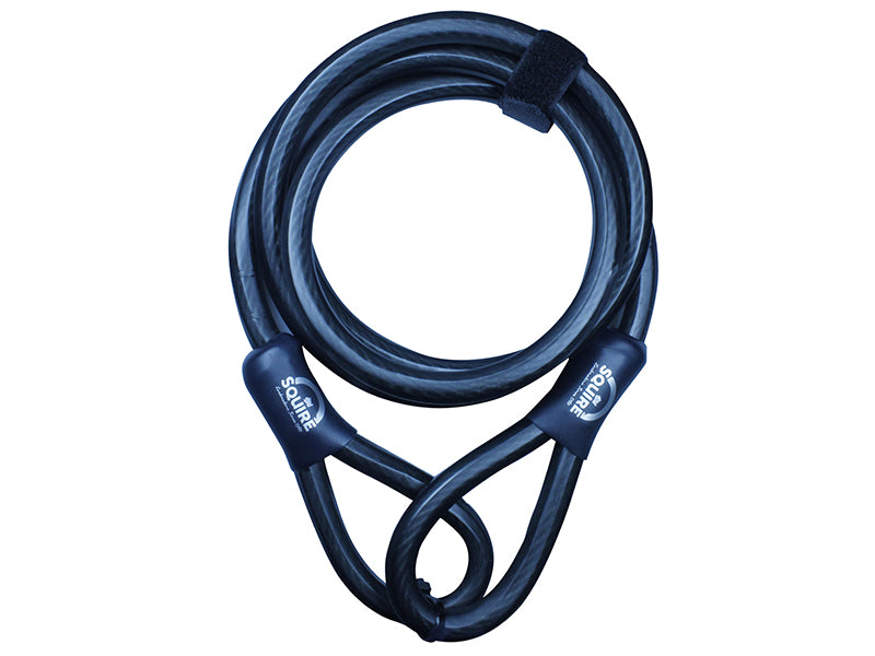 Squire 12C 12C Security Cable with Looped Ends 1.8m x 12mm