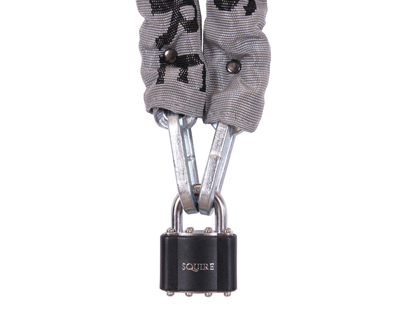 Squire 3536PR Toughlok Lock & Chain Set 90cm x 5mm