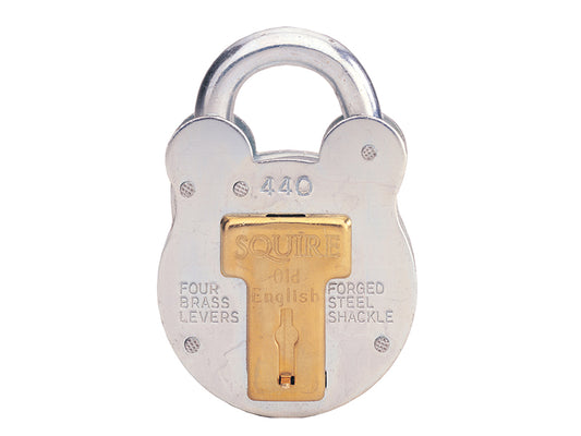 Squire 440 440 Old English Padlock with Steel Case 51mm