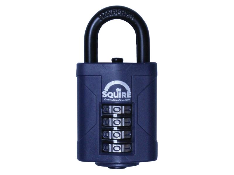 Squire CP40 CP40 Combination Padlock 4-Wheel 40mm