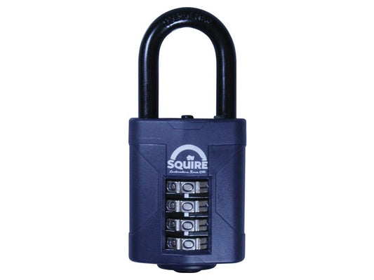 Squire CP50/1.5 CP50/1.5 Combination Padlock 4-Wheel 50mm Long Shackle 38mm