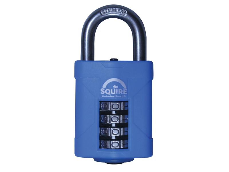 Squire CP50S CP50S Heavy-Duty Rustproof Marine Combi Padlock 50mm