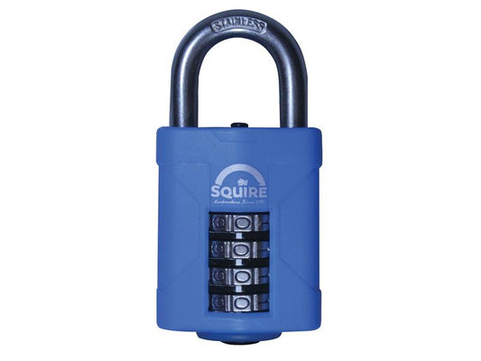 Squire CP50S CP50S Heavy-Duty Rustproof Marine Combi Padlock 50mm
