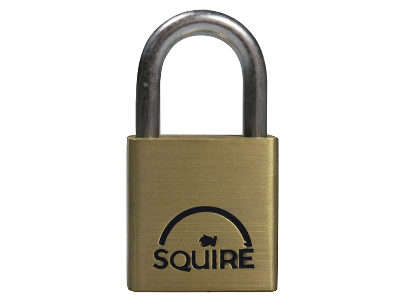 Squire LN2 LN2 Lion Brass Padlock 25mm