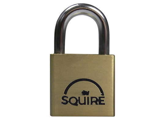 Squire LN3 LN3 Lion Brass Padlock 30mm