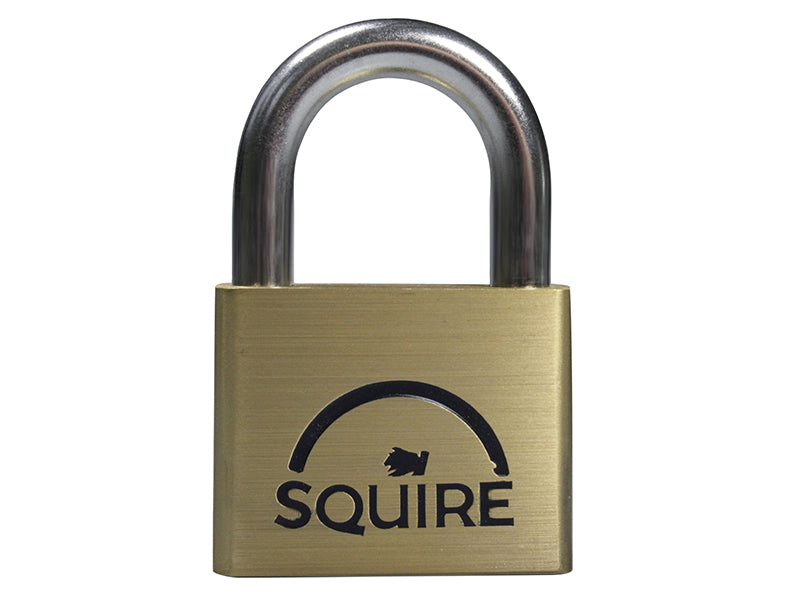 Squire LN4 LN4 Lion Brass Padlock 5-Pin 40mm