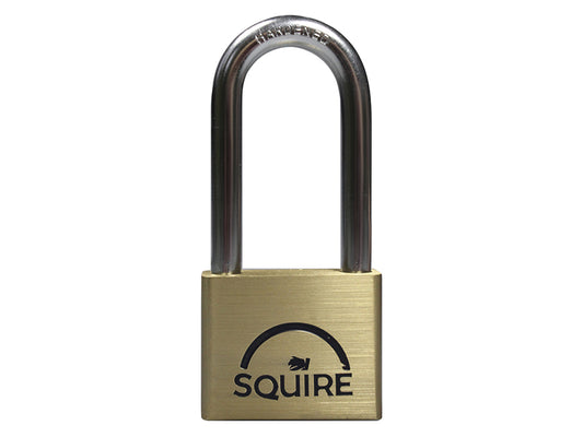 Squire LN5/2.5 LN5/2.5 Lion Brass Padlock 5-Pin 50mm - 65mm Long Shackle