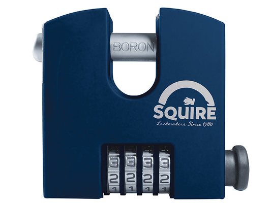 Squire SHCB65 SHCB65 Stronghold Re-Codable Padlock 4-Wheel