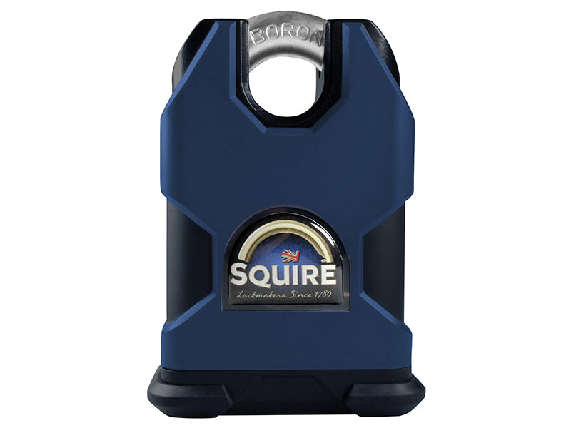 Squire SS80CS SS80S Stronghold Solid Steel Padlock 80mm Closed Shackle CEN6 Boxed