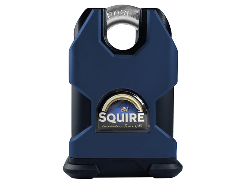 Squire SS50CP5 SS50CP5 Stronghold Solid Steel & Brass Padlock 50mm Closed Shackle CEN3
