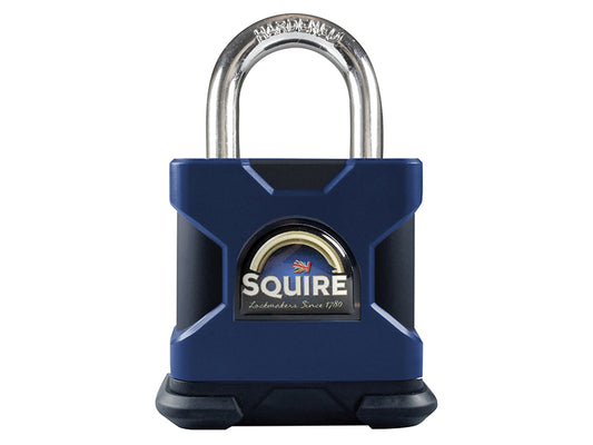 Squire SS50S/KA -0638106 SS50S Stronghold Solid Steel Padlock 50mm Keyed Alike CEN4