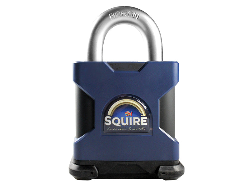 Squire SS65S SS65S Stronghold Solid Steel Padlock 65mm CEN5