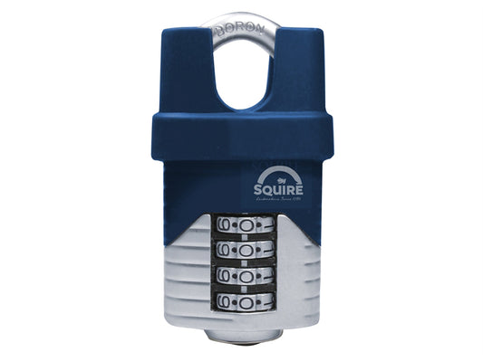 Squire VULCAN COMBI 40CS Vulcan Closed Boron Shackle Combination Padlock 40mm