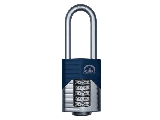 Squire VULCAN COMBI 60/2.5 Vulcan Long Boron Shackle Combination Padlock 60mm