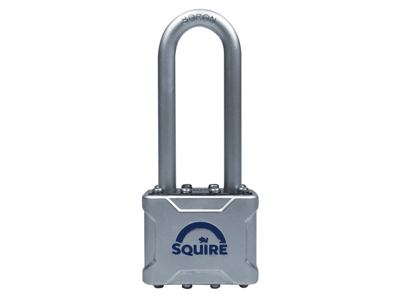 Squire VULCAN P4 40/2.5 Vulcan Long Boron Shackle Padlock 40mm