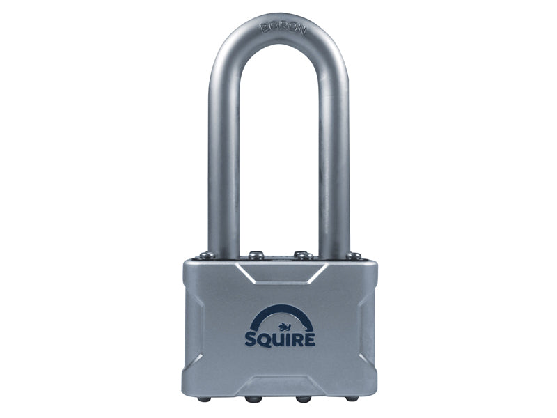 Squire VULCAN P4 50/2.5 Vulcan Long Boron Shackle Padlock 50mm