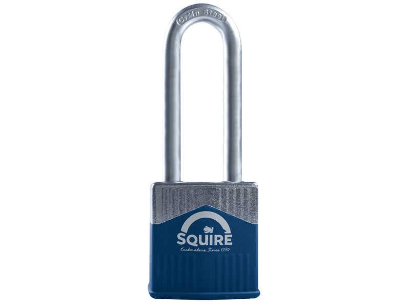 Squire WARRIOR 45/2.5 Warrior High-Security Long Shackle Padlock 45mm
