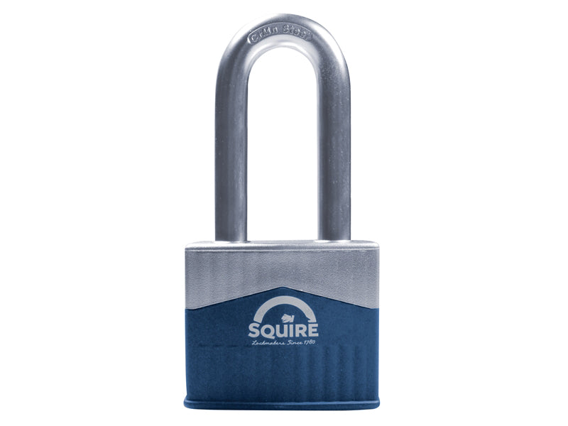 Squire WARRIOR 65/2.5 Warrior High-Security Long Shackle Padlock 65mm