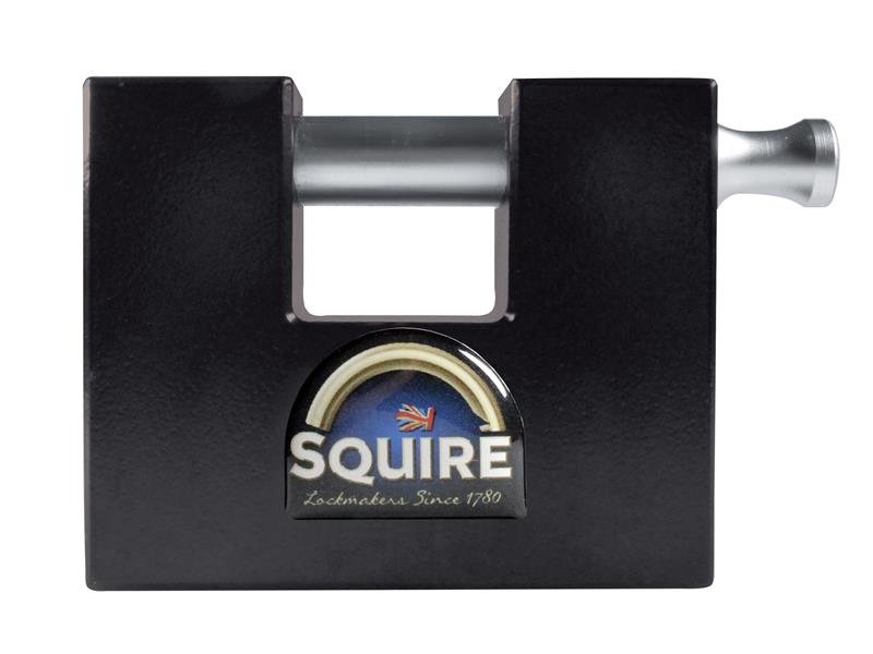 Squire WS75S KA TO 0039186 WS75S Stronghold Container Block Lock 80mm Keyed Alike