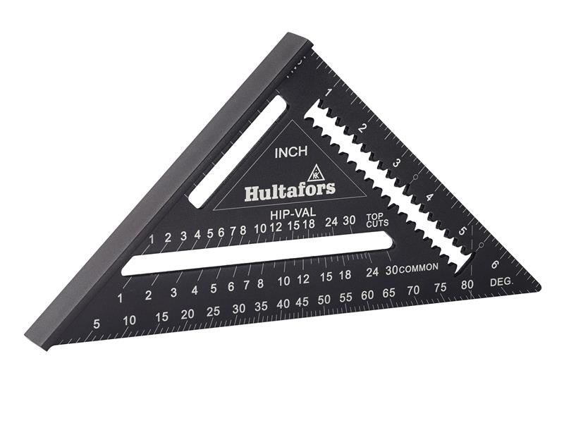 Hultafors 257020U Imperial Rafter Square 7in